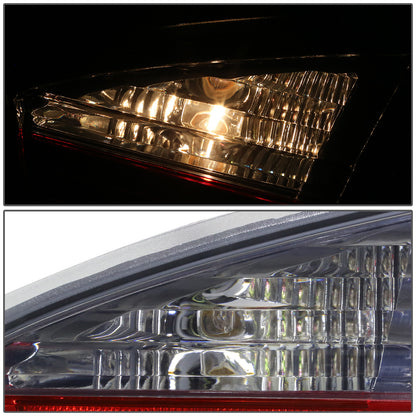 FAROS TRASEROS 05-08 BMW 3 SERIES E90 - LED - RED / SMOKE
