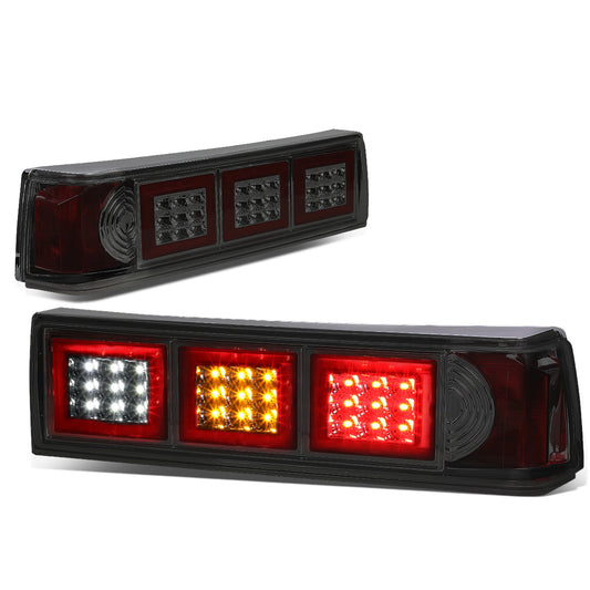 FAROS TRASEROS 87-93 FORD MUSTANG - LED - SMOKE