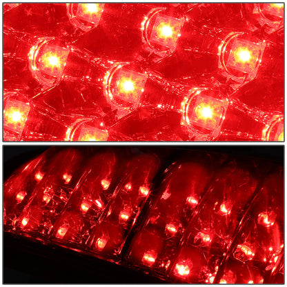 FAROS TRASEROS 07-14 CHEVY SUBURBAN / TAHOE / YUKON - LED - RED / CLEAR