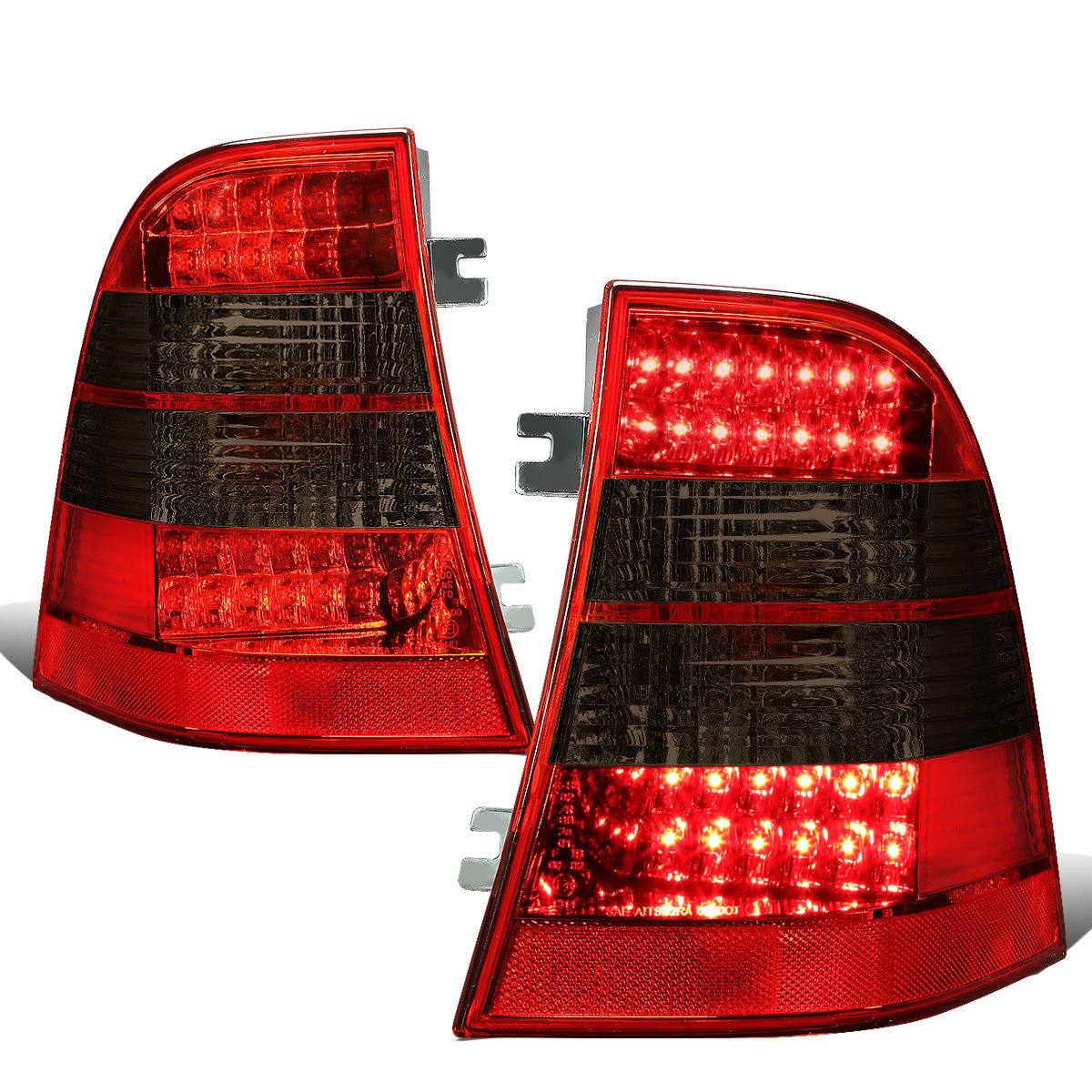FAROS TRASEROS 98-05 MERCEDES BENZ M-CLASS W163 - LED - RED / SMOKE