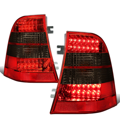 FAROS TRASEROS 98-05 MERCEDES BENZ M-CLASS W163 - LED - RED / SMOKE