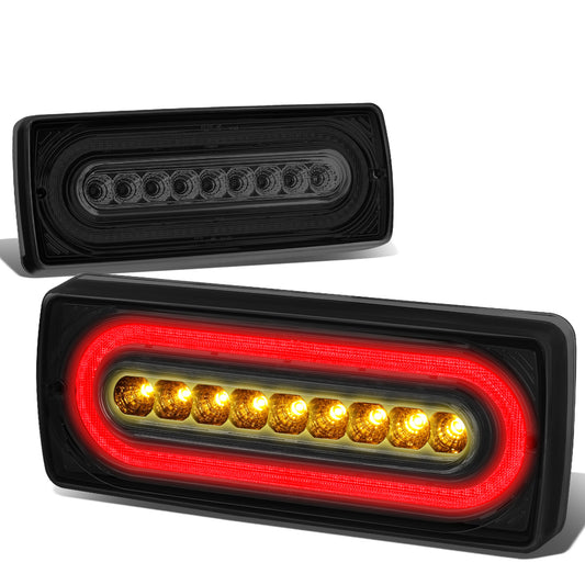 FAROS TRASEROS 99-17 MERCEDES-BENZ G-CLASS / 14-17 G63 AMG - LED - RED / SMOKE