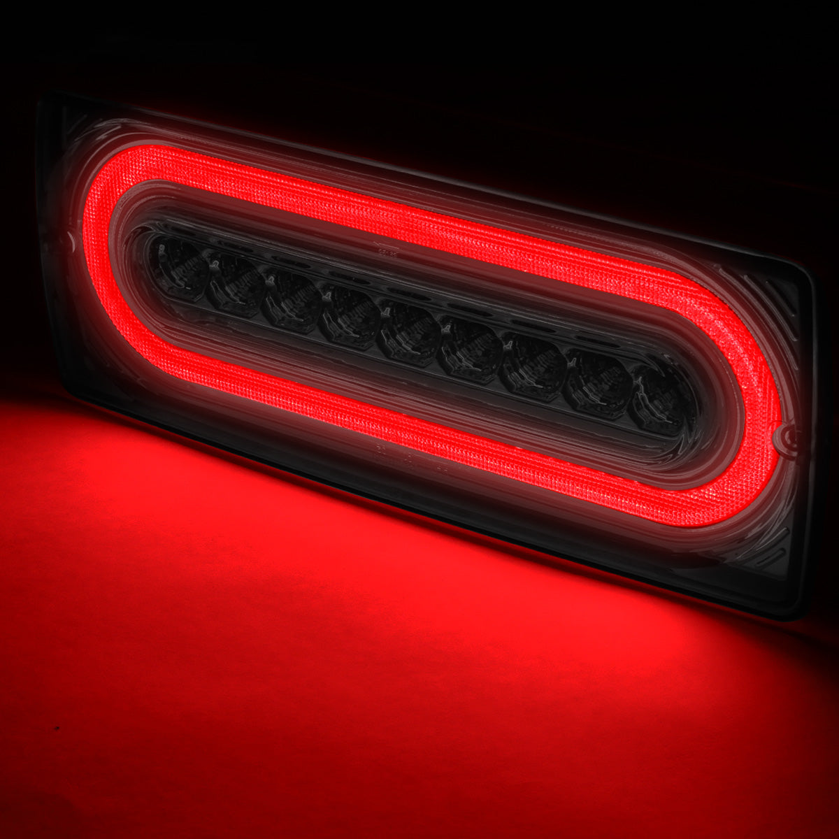 FAROS TRASEROS 99-17 MERCEDES-BENZ G-CLASS / 14-17 G63 AMG - LED - RED / SMOKE