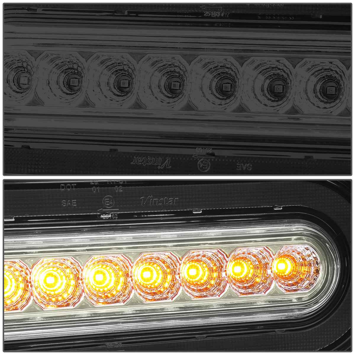 FAROS TRASEROS 99-17 MERCEDES-BENZ G-CLASS / 14-17 G63 AMG - LED - RED / SMOKE
