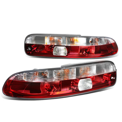 FAROS TRASEROS 92-00 LEXUS SC300, SC400 - RED / CLEAR