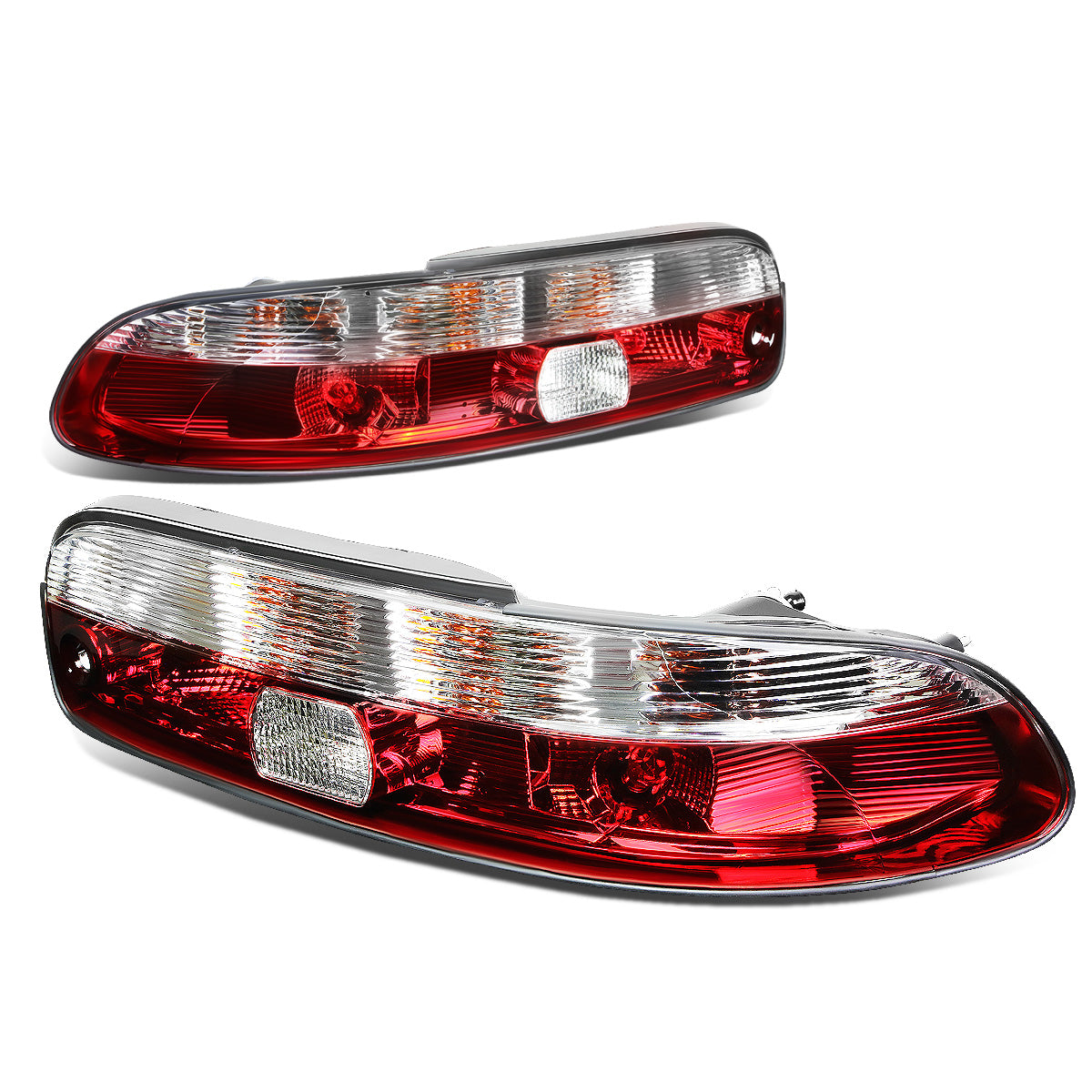 FAROS TRASEROS 92-00 LEXUS SC300, SC400 - RED / CLEAR