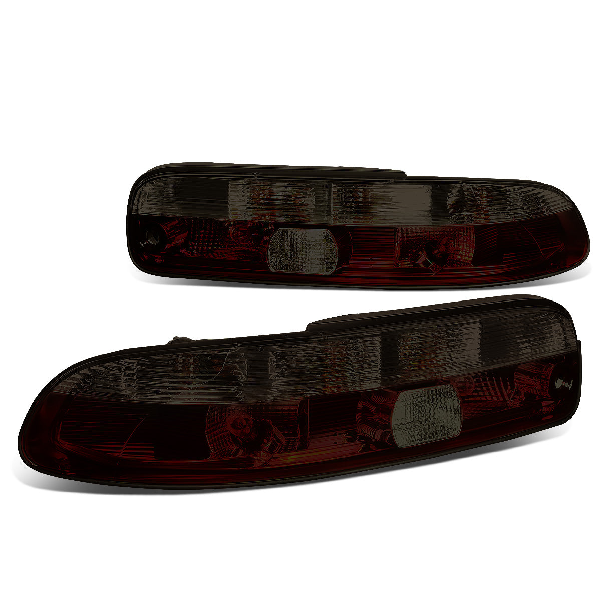FAROS TRASEROS 92-00 LEXUS SC300, SC400 - RED / SMOKE