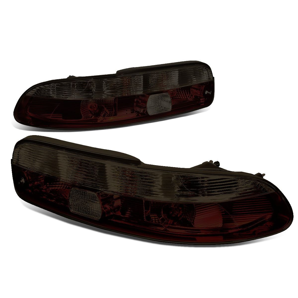 FAROS TRASEROS 92-00 LEXUS SC300, SC400 - RED / SMOKE