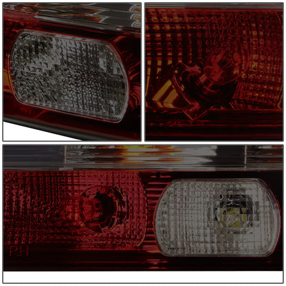 FAROS TRASEROS 92-00 LEXUS SC300, SC400 - RED / SMOKE