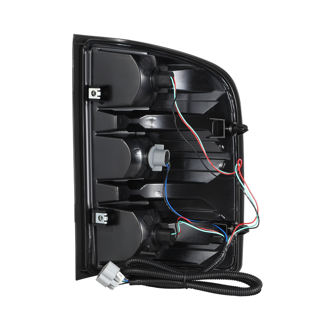 FAROS TRASEROS 07-13 SILVERADO 07-13 - BLACK / SMOKE