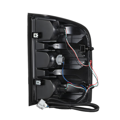 FAROS TRASEROS 07-13 SILVERADO 07-13 - BLACK / SMOKE