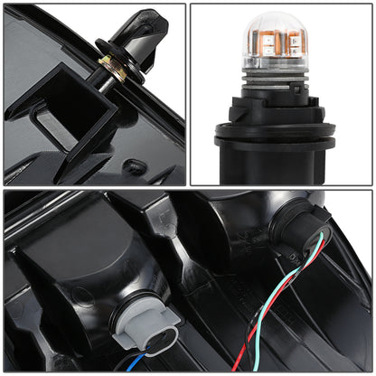 FAROS TRASEROS 07-13 SILVERADO 07-13 - BLACK / SMOKE