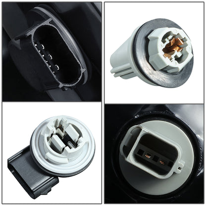 FAROS TRASEROS 09-14 FORD F-150 - BLACK/SMOKED