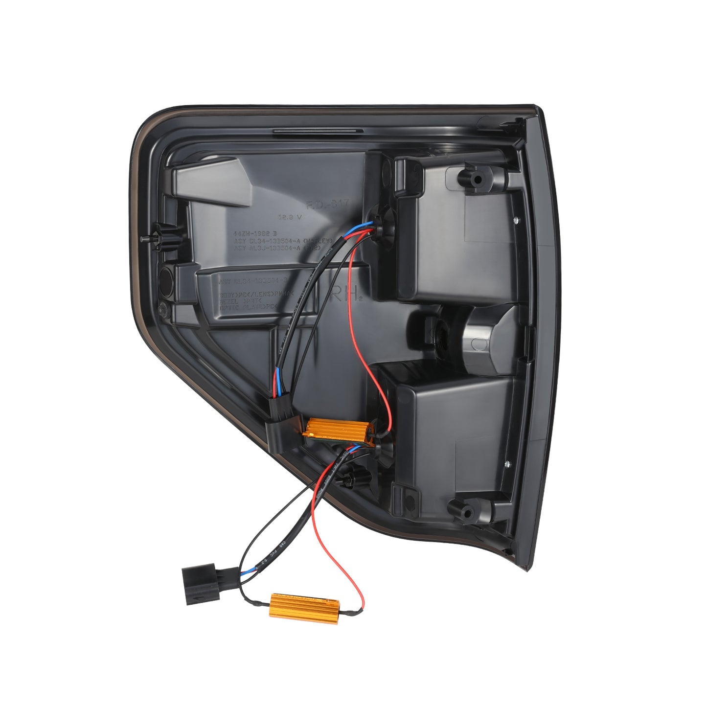FAROS TRASEROS 09-14 FORD F-150 - LED - SMOKE LENS