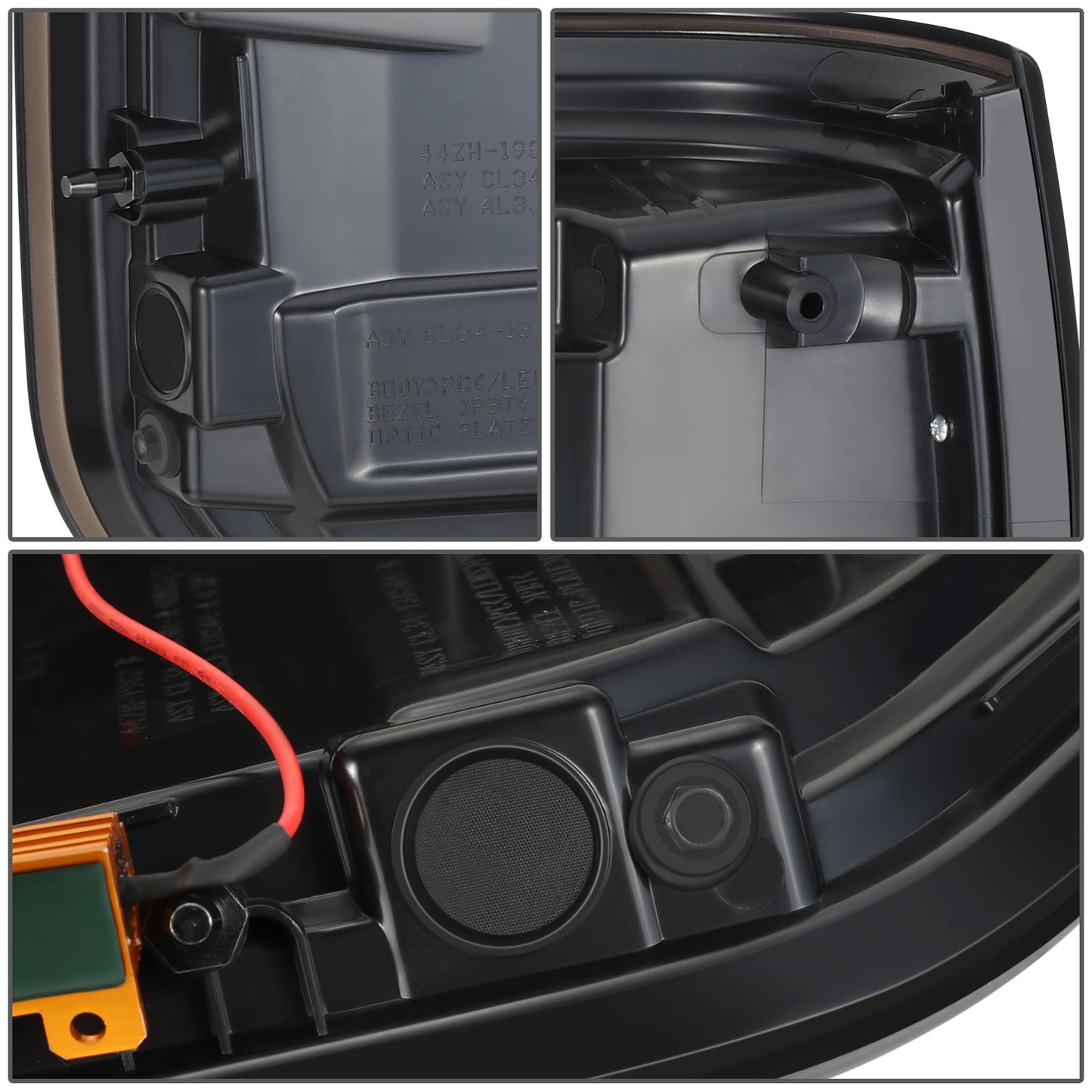 FAROS TRASEROS 09-14 FORD F-150 - LED - SMOKE LENS