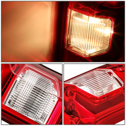 FAROS TRASEROS 19-24 CHEVY SILVERADO 1500 - FITS MODELS WITH FACTORY INCANDESCENT TAIL LIGHT ONLY - LED - RED