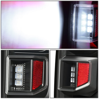 FAROS TRASEROS 19-24 CHEVY SILVERADO 1500 LED,CLEAR LENS