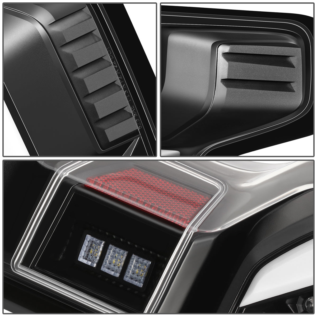 FAROS TRASEROS 19-24 CHEVY SILVERADO 1500 LED,CLEAR LENS