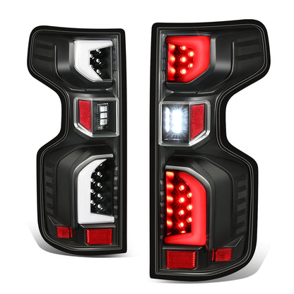 FAROS TRASEROS 19-24 CHEVY SILVERADO 1500 LED,CLEAR LENS