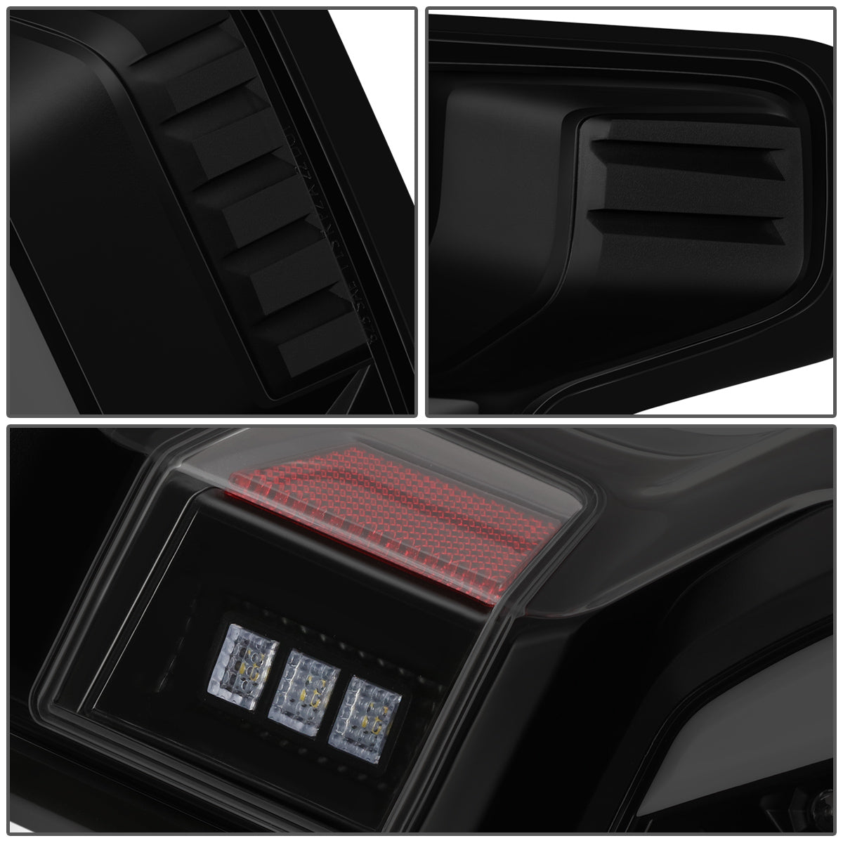 FAROS TRASEROS 19-24 CHEVY SILVERADO 1500 LED,SMOKE LENS
