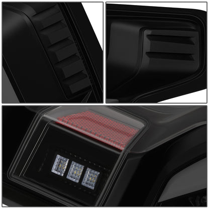FAROS TRASEROS 19-24 CHEVY SILVERADO 1500 LED,SMOKE LENS