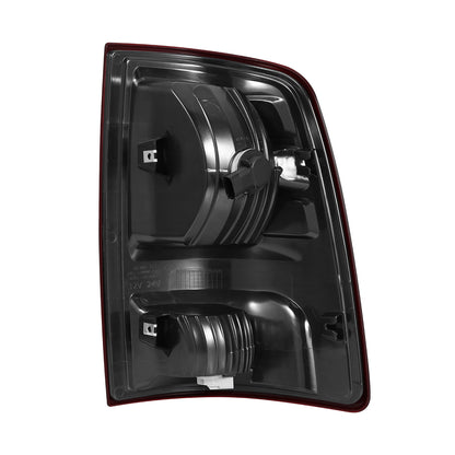 FAROS TRASEROS 09-10 DODGE RAM 1500 / 2010 RAM 2500, 3500 / 11-18 RAM 1500, 2500, 3500 / 19-22 RAM 1500 CLASSIC - FITS MODELS WITH FACTORY HALOGEN TAIL LIGHTS ONLY - DOES NOT FIT MODELS WITH FACTORY LED TAIL LIGHTS - LED - PAIR - DARK RED
