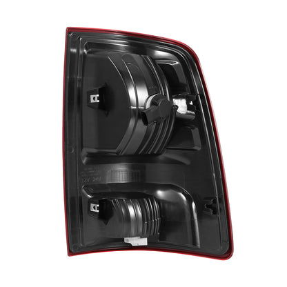 FAROS TRASEROS 09-10 DODGE RAM 1500 / 2010 RAM 2500, 3500 / 11-18 RAM 1500, 2500, 3500 / 19-22 RAM 1500 CLASSIC - FITS MODELS WITH FACTORY HALOGEN TAIL LIGHTS ONLY - DOES NOT FIT MODELS WITH FACTORY LED TAIL LIGHTS - LED - PAIR - RED