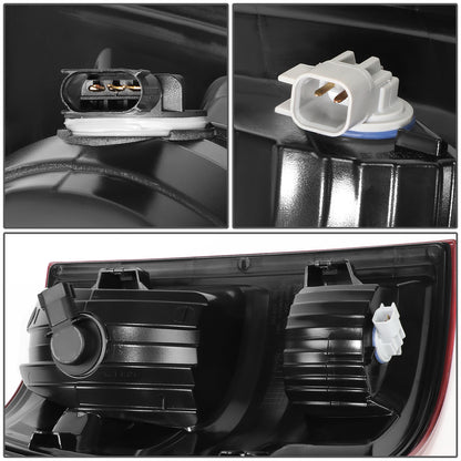 FAROS TRASEROS 09-10 DODGE RAM 1500 / 2010 RAM 2500, 3500 / 11-18 RAM 1500, 2500, 3500 / 19-22 RAM 1500 CLASSIC - FITS MODELS WITH FACTORY HALOGEN TAIL LIGHTS ONLY - DOES NOT FIT MODELS WITH FACTORY LED TAIL LIGHTS - LED - RIGHT - RED