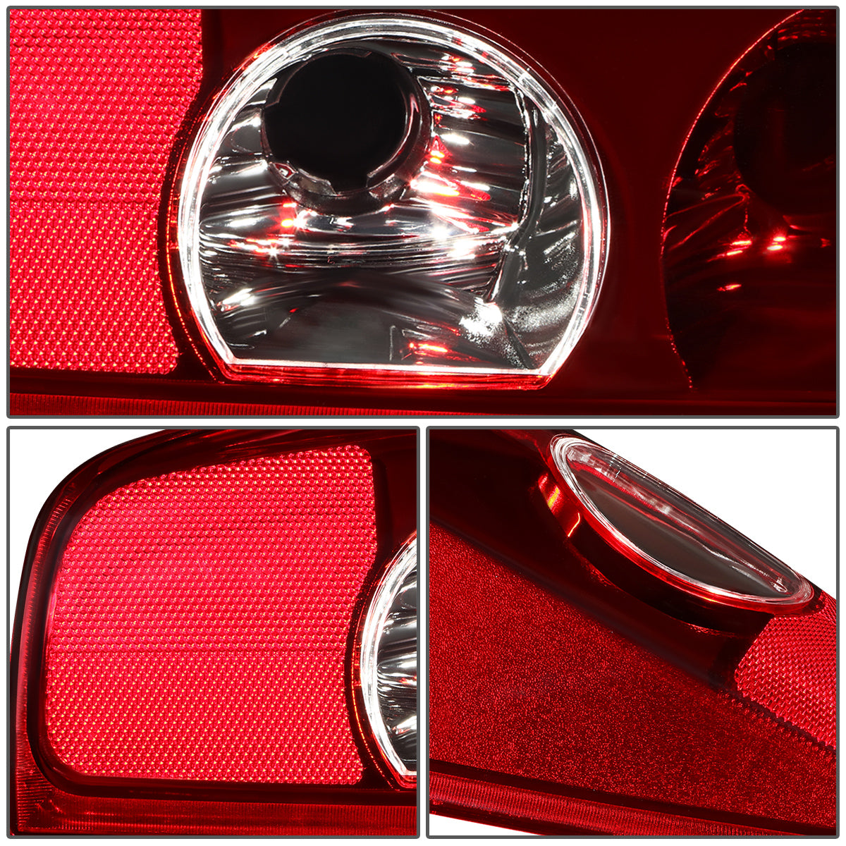 FAROS TRASEROS 04-12 CHEVY COLORADO, GMC CANYON - LED - LEFT - RED