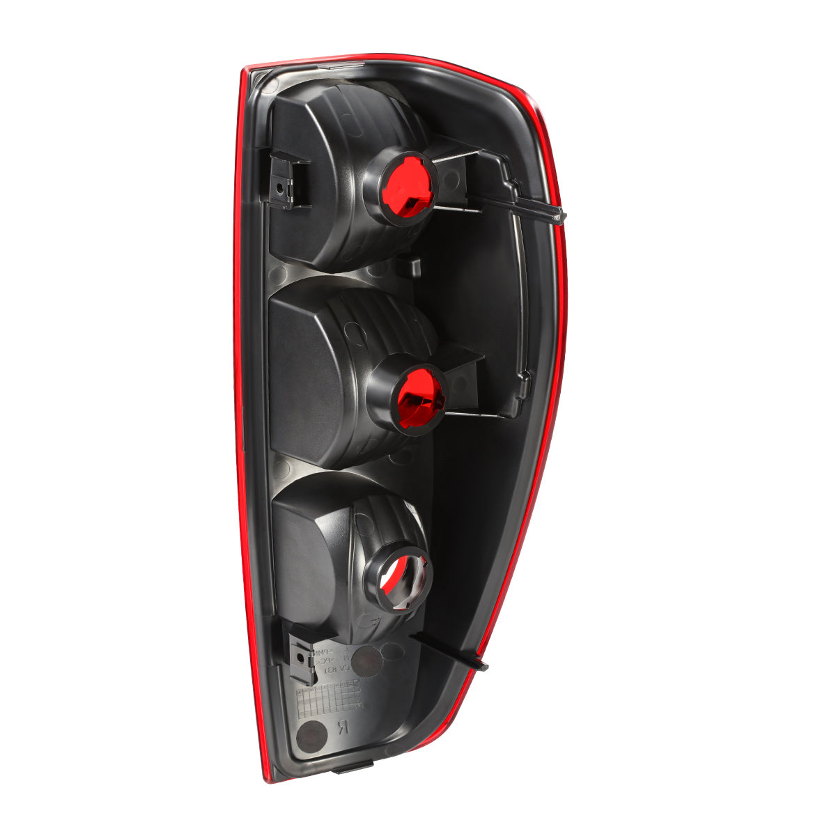 FAROS TRASEROS 04-12 CHEVY COLORADO, GMC CANYON - LED - LEFT - RED