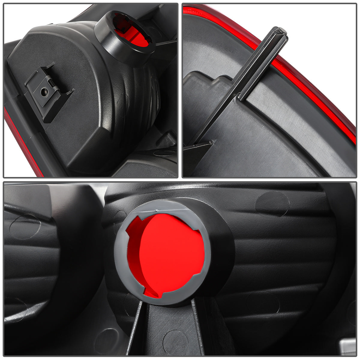 FAROS TRASEROS 04-12 CHEVY COLORADO, GMC CANYON - LED - LEFT - RED