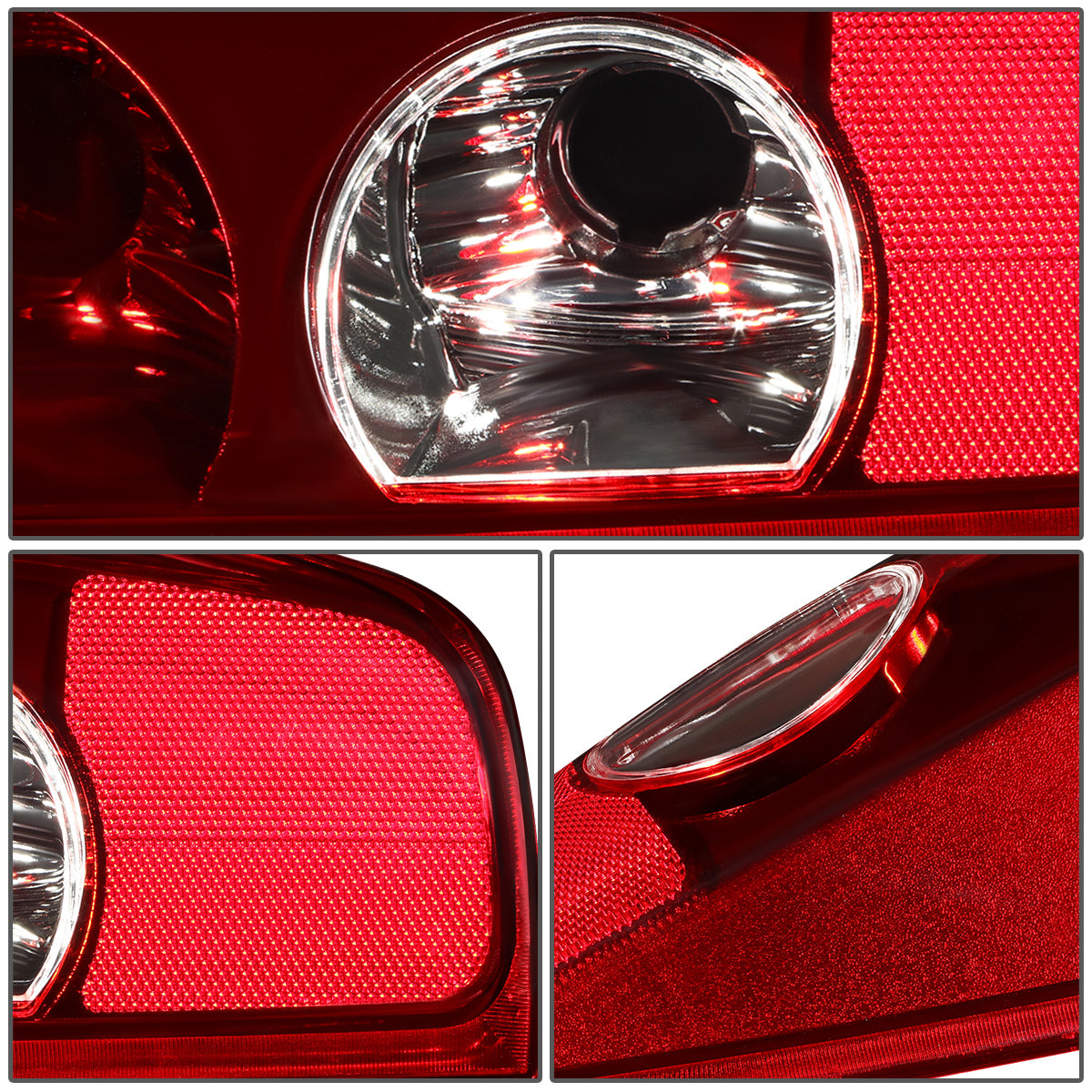 FAROS TRASEROS 04-12 CHEVY COLORADO, GMC CANYON - LED - RIGHT - RED
