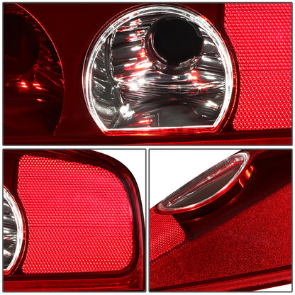 FAROS TRASEROS 04-12 CHEVY COLORADO, GMC CANYON - LED - RIGHT - RED