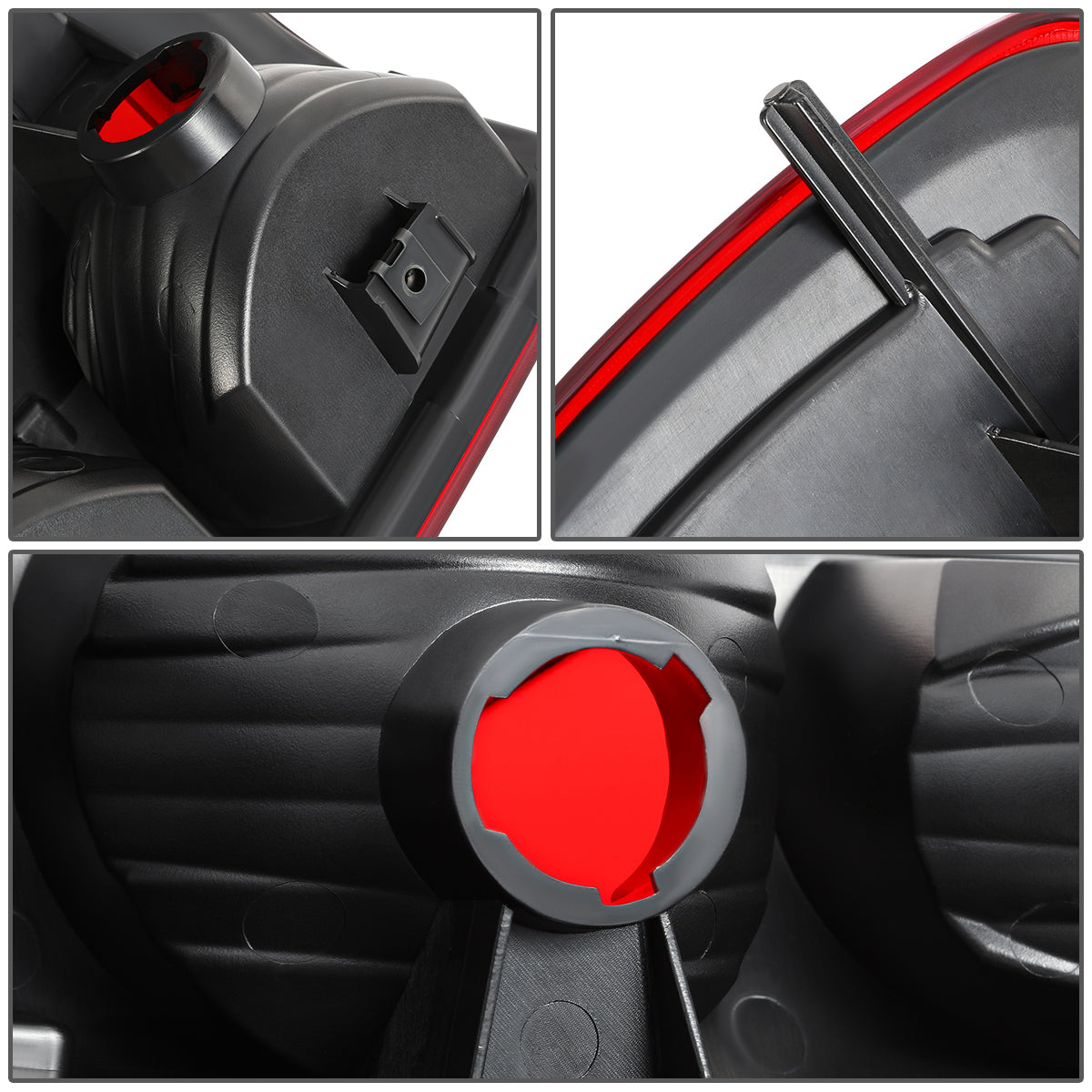 FAROS TRASEROS 04-12 CHEVY COLORADO, GMC CANYON - LED - RIGHT - RED