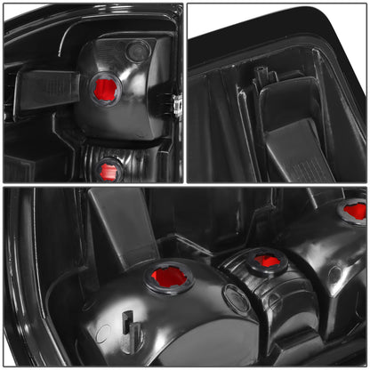 FAROS TRASEROS 14-19 CHEVY SILVERADO 1500 / 15-19 SILVERADO 2500HD, 3500HD, GMC SIERRA 3500HD WITH DUALLY WHEELS / 2019 SILVERADO 1500 LD - FITS MODELS WITHOUT FACTORY LED TAIL LIGHTS - LED - RIGHT - RED