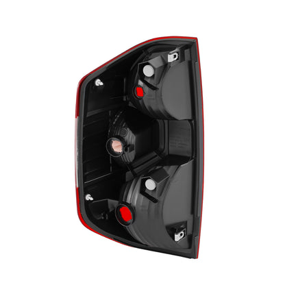 FAROS TRASEROS TY-822-R - FITS 14-21 TOYOTA TUNDRA - PASSENGER RIGHT SIDE - TAIL LIGHT REPLACEMENT (FITS: TOYOTA TUNDRA) - RED+CLEAR LENS - NO LAMP HOLDER, NO BULB - JUST ONE PC RIGHT SIDE