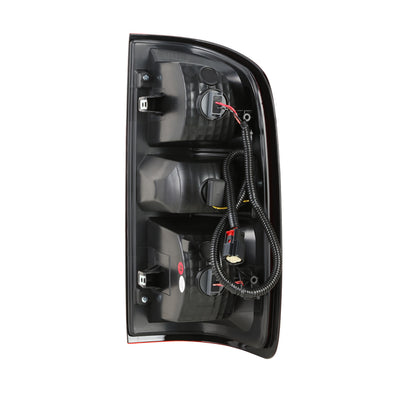 FAROS TRASEROS 15-22 CHEVY COLORADO - FACTORY OE STYLE - RED CLEAR - TAIL LIGHT BRAKE LAMP REPLACEMENT - LEFT DRIVER SIDE