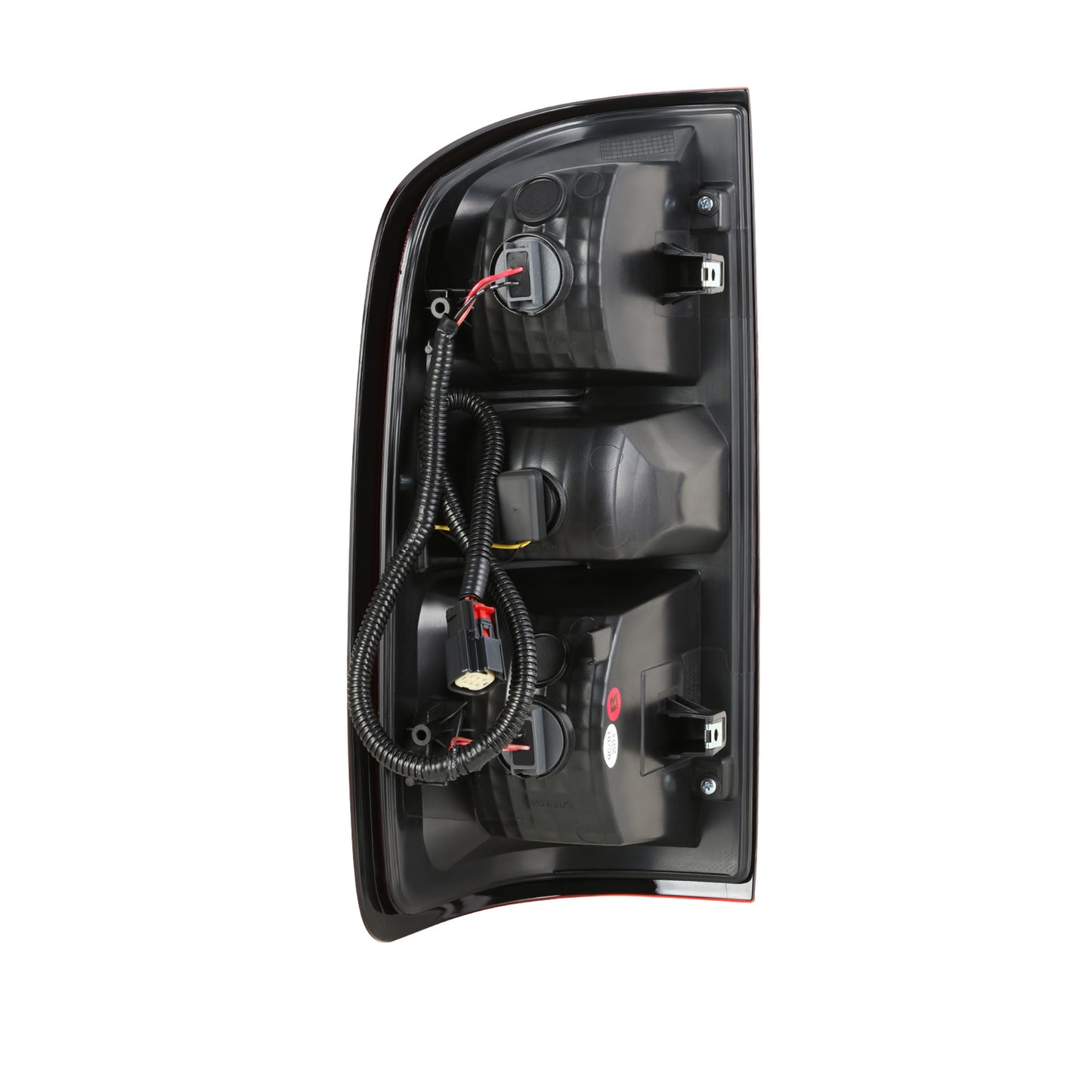 FAROS TRASEROS 15-22 CHEVY COLORADO - FACTORY OE STYLE - RED CLEAR - TAIL LIGHT BRAKE LAMP REPLACEMENT - RIGHT DRIVER SIDE