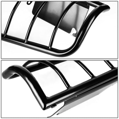 PROTECTOR FAROS TRASEROS TAIL LIGHT GUARD - 99-07 FORD F-250, F-350, F-450, F-550 - SUPER DUTY - BLACK