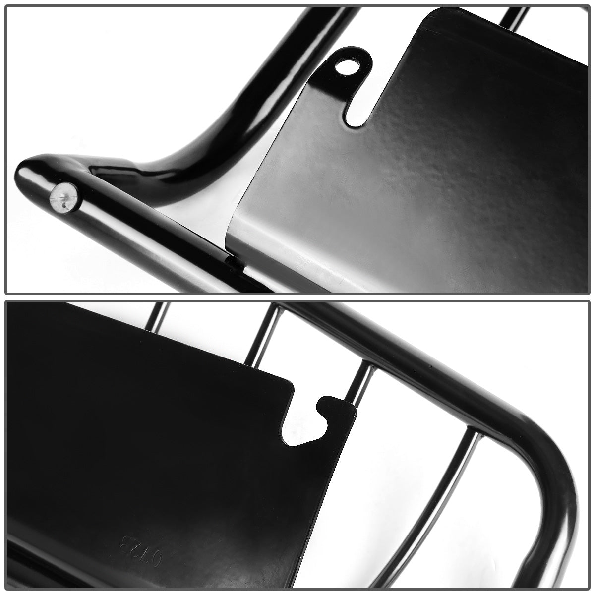 PROTECTOR FAROS TRASEROS TAIL LIGHT GUARD - 08-16 FORD F-250, F-350, F-450 - SUPER DUTY - BLACK