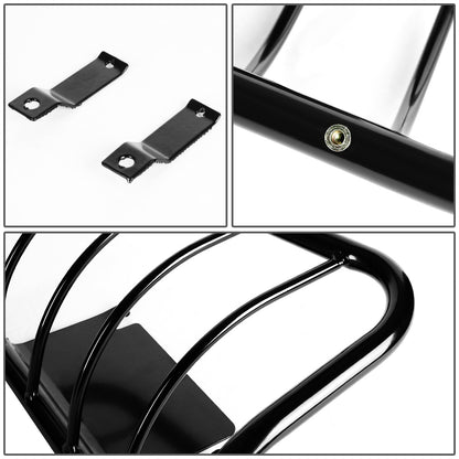 PROTECTOR FAROS TRASEROS TAIL LIGHT GUARD - 08-16 FORD F-250, F-350, F-450 - SUPER DUTY - BLACK