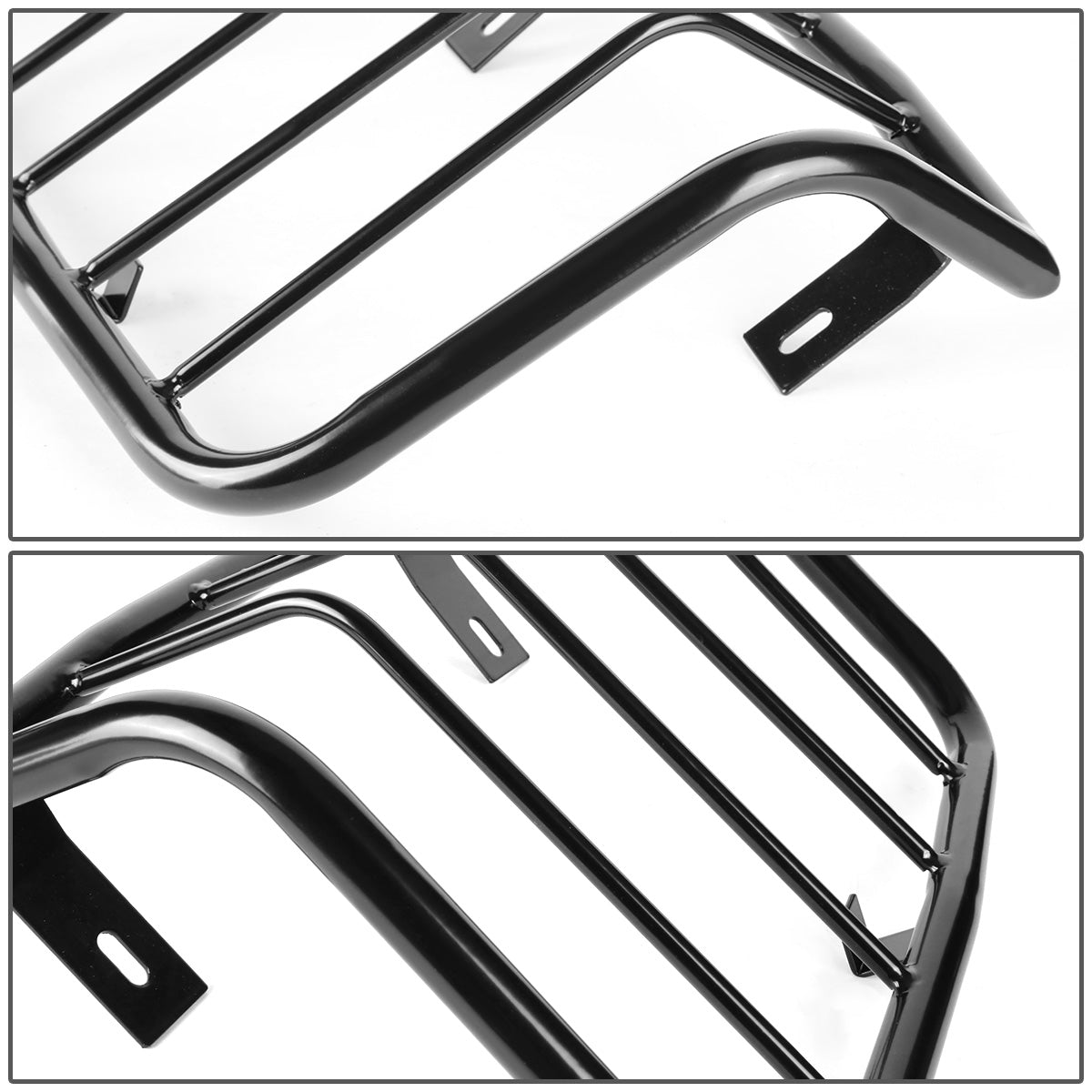 PROTECTOR FAROS TRASEROS TAIL LIGHT GUARD - 04-08 FORD F-150 FLEETSIDE, STYLESIDE MODELS - DOES NOT FIT STEPSIDE, FLARESIDE MODELS - BLACK