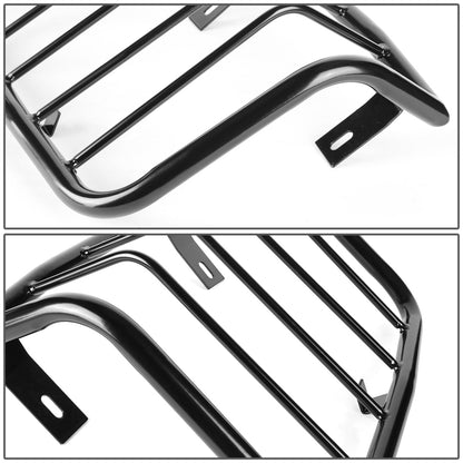 PROTECTOR FAROS TRASEROS TAIL LIGHT GUARD - 04-08 FORD F-150 FLEETSIDE, STYLESIDE MODELS - DOES NOT FIT STEPSIDE, FLARESIDE MODELS - BLACK