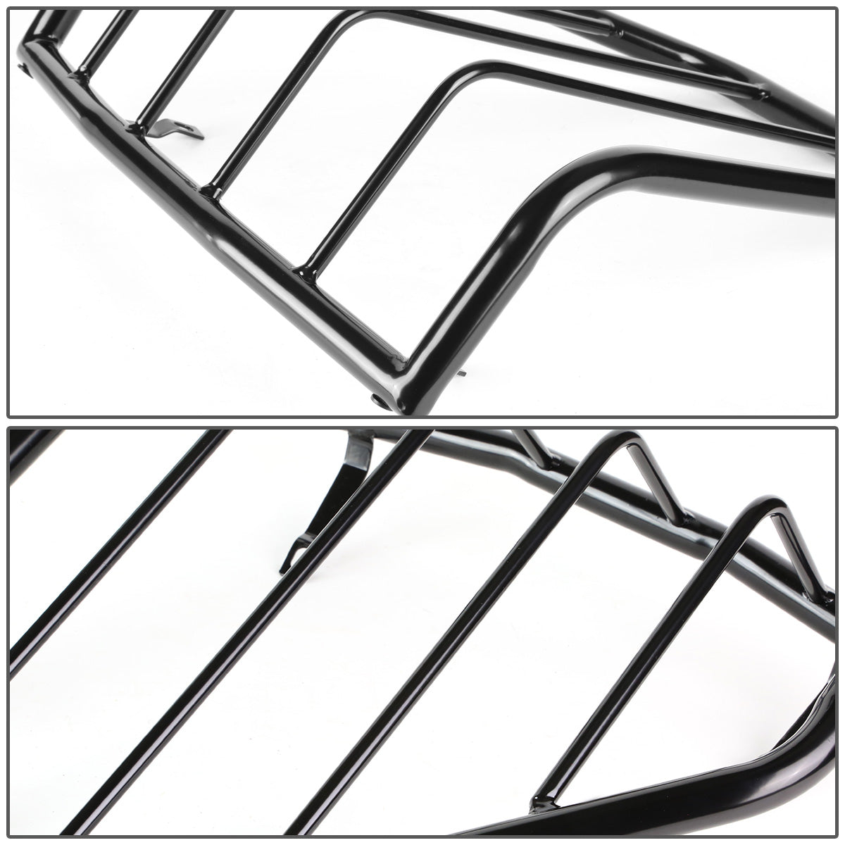 PROTECTOR FAROS TRASEROS TAIL LIGHT GUARD - 09-14 FORD F-150 - DOES NOT FIT STEPSIDE, FLARESIDE MODELS - BLACK