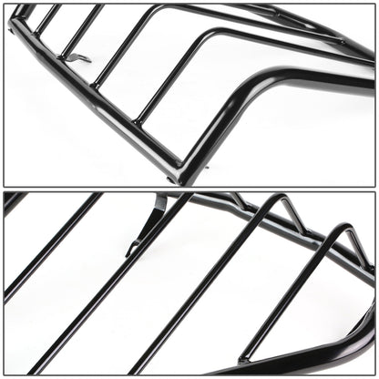 PROTECTOR FAROS TRASEROS TAIL LIGHT GUARD - 09-14 FORD F-150 - DOES NOT FIT STEPSIDE, FLARESIDE MODELS - BLACK