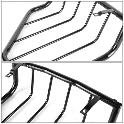 PROTECTOR FAROS TRASEROS TAIL LIGHT GUARD - 09-14 FORD F-150 - DOES NOT FIT STEPSIDE, FLARESIDE MODELS - BLACK