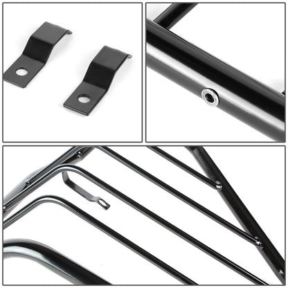 PROTECTOR FAROS TRASEROS TAIL LIGHT GUARD - 09-14 FORD F-150 - DOES NOT FIT STEPSIDE, FLARESIDE MODELS - BLACK