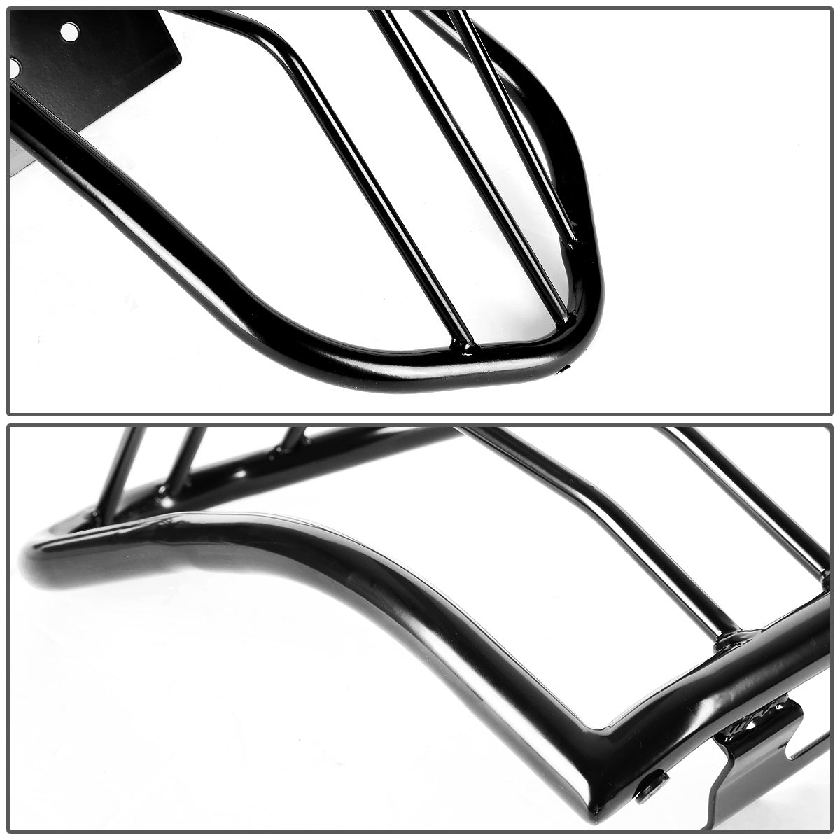 PROTECTOR FAROS TRASEROS TAIL LIGHT GUARD - 07-14 TOYOTA FJ CRUISER - BLACK