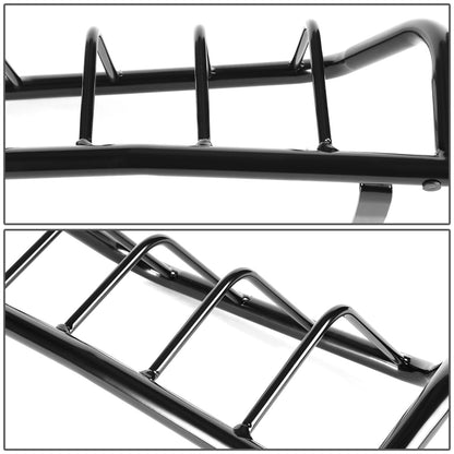 PROTECTOR FAROS TRASEROS TAIL LIGHT GUARD - 05-16 NISSAN FRONTIER - BLACK