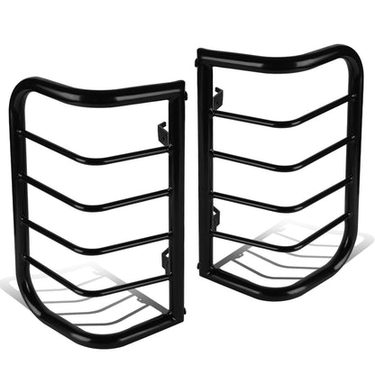 PROTECTOR FAROS TRASEROS TAIL LIGHT GUARD - 00-04 NISSAN XTERRA - BLACK